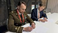 Estonian military, Archangel sign three-year defence pact 
