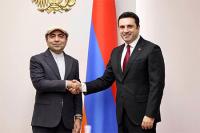 A meeting with the Iranian ambassador took place at the Security Council