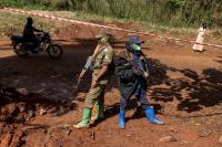 Plane crash in DR Congo kills more than a dozen