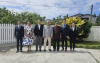 Cook Islands hosts China’s special envoy