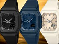 Casio's new compact G-Shocks on their way with a seamless strap, 3D dial in 3 colorways
