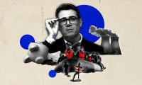 Wars in Europe and the Middle East. An economy in intensive care. Masked mobs inciting violence and AI threatening our very survival. And what does Andy Burnham offer us? Fluff, hype and beers!: MICHAEL GOVE