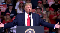 President Trump to visit Oklahoma for first time since 2020 for midterm election rally
