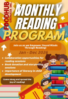 FoodHub Grenada’s Reading Programme Calendar