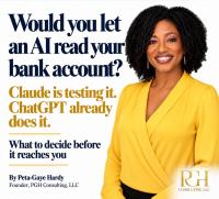 Would you let an AI read your bank account?