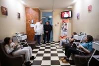 Zelensky Visits Kyiv Maternity Hospital Struck by Russia as Fresh Attacks Kill 7, Including Israeli Teen