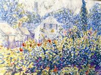 Painting the Provincetown Garden