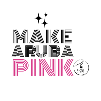 In october, fundacion ABO invites the entire community of aruba to make the island pink