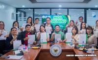 Mayor Gerald German signs MOA for better access to digital learning materials