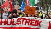 Stop conscription in Germany! Stop the Ukraine war! Freedom for Bogdan Syrotiuk!