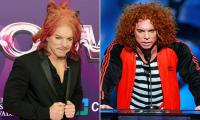Carrot Top is 'out of the hospital' and recovering from suicide attempt... as fate of his Las Vegas residency is revealed