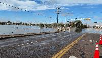 Clovis assesses damage to infrastructure and homes after severe flash flooding