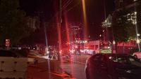 Bicyclist taken to hospital after crash, police say