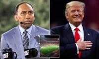Stephen A Smith fears ulterior motive behind Donald Trump attending Texas-Tennessee game