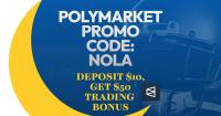 Polymarket Promo Code NOLA: Get $50 Bonus on Texas-Tennessee