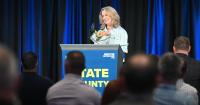 Longtime Spokane County elected officials honored at annual county address