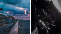 Crew Member Urgently Evacuated From Allure of the Seas