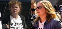 Susan Sarandon And Hacks Star Hannah Einbinder Arrested At Pro-Palestine Protest