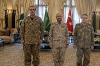 Saudi Arabia, Pakistan, Turkey reaffirm defence pact
