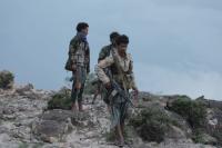 Yemeni government forces seize strategic mountain range in Lahj after clashes with Houthis