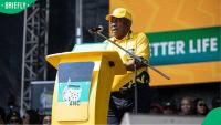ANC President Cyril Ramaphosa promises jobs for South Africans of all ages, citizens question the pledge