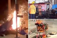 Firefighters stretched to breaking point after homeless people spark over 12K fires in Los Angeles