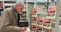 Travel writer explains why his two latest books start in Warrington