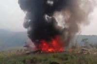 At least 13 dead as military plane crashes in DR Congo – 'burned beyond recognition'