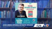 Author John Green helps kick off Bookmarks festival of books and authors in Winston-Salem