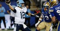 Winnipeg Blue Bombers start strong, finish flat in 30-28 loss to Argonauts