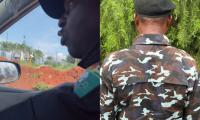 Police identify officer in viral video insulting NDC presidential candidate, saying ‘Igbos can never be president’