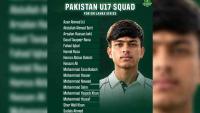 Azan Ahmed to lead Pakistan U17 squad for Sri Lanka series