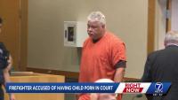 Judge sets bond for Omaha firefighter accused of manufacturing child pornography