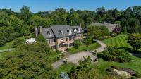 This $11 Million Pennsylvania Estate Has a Full-Size Indoor Basketball Court