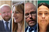 How 63 former politicians and civil servants lobbied their one-time colleagues dozens of times