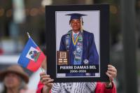 Haitian TPS Protest Calls for End to Racist Deportations
