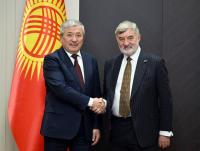 Kyrgyzstan and UK step up cooperation in recent years