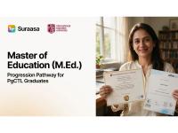 Suraasa Announces Higher Education Pathway for PgCTL Graduates