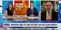 Newsom tries to take victory lap on clean energy