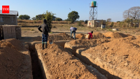A Zambian community is turning human waste from dry toilets into fertiliser as farmers struggle with declining soil fertility