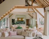Home tour: a renovated barn turned into a family sanctuary in Wiltshire, England