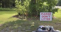 Be part of the solution, not the pollution