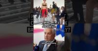 How did a skirt comment spark backlash in Italy?