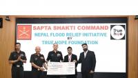 Nepal flood relief: True Hope Foundation gives ₹50 lakh to Army fund