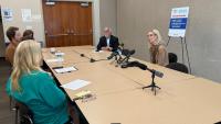 Ashley Hinson outlines affordability plan, discusses Iowa's high cancer rates