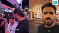 Indian YouTuber Paramvir Singh Beniwal shuts down troll asking ‘you want to work for me’ during Las Vegas trip