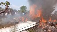 Congo Plane Crash Kills 14 Including Two Senior Military Officials On Flight From Kikwit To Kinshasa | Video