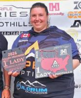 Cheyenne Neufeld takes aim at world championship