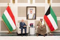 Crown Prince holds talks with Hungarian, Comoros presidents in New York