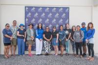 International Coral Reef Partners Visit PICRC to Explore Coral Restoration and Marine Conservation in Palau